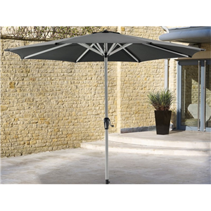 Parasol 3m Round Grey